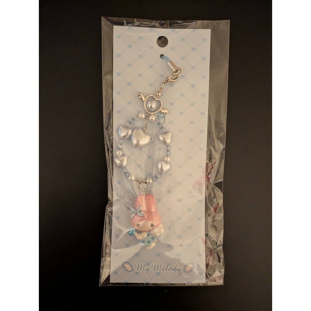 Sanrio Characters Smartphone Charm Dreaming Angel Series New 2024 My Melody
